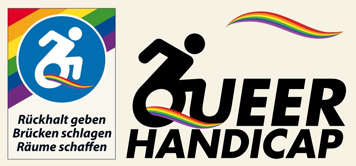 Logo und Kampagnenmotiv queerhandicap