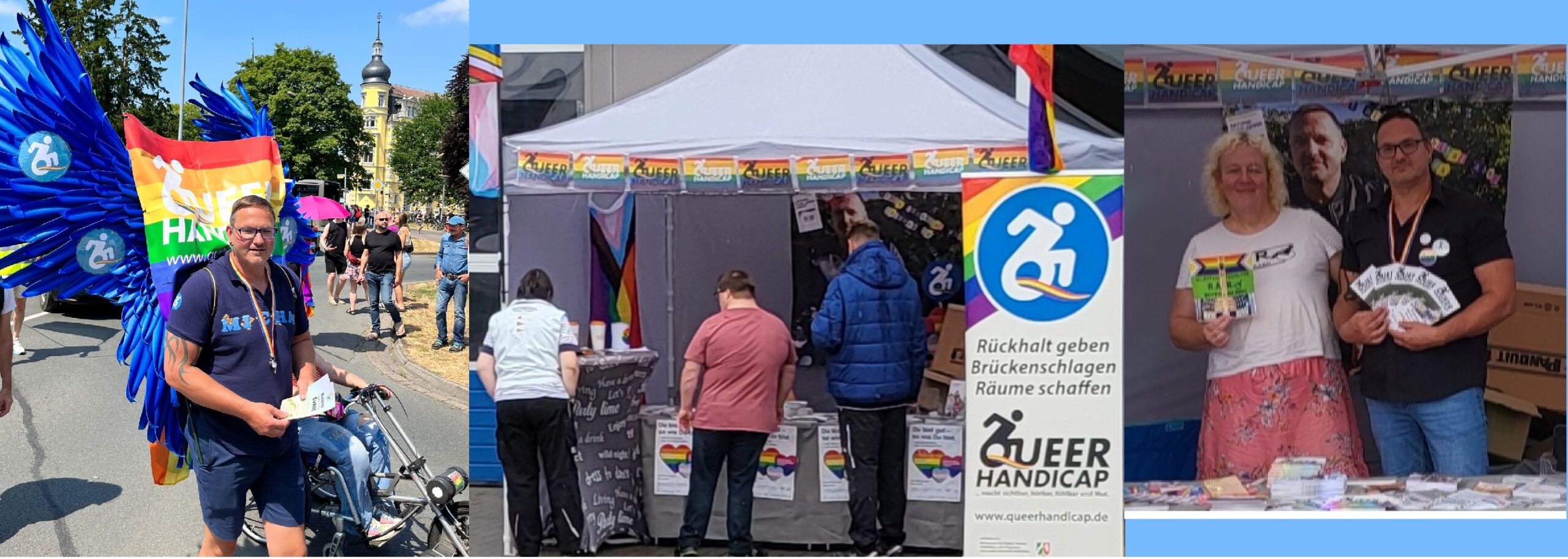 Infostand queerhandicap e.V.