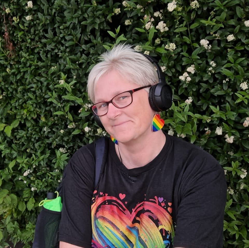Andrea Peuler-Kampe, Vorstandsmitglied von queerhandicap e.V.