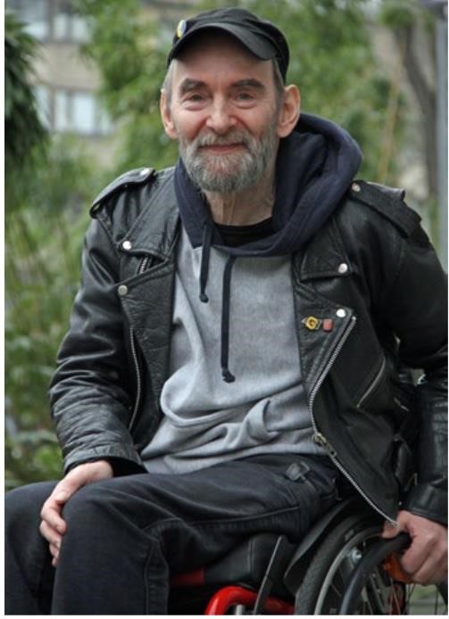 Peter Hölscher, Vorstandssprecher von queerhandicap e.V.